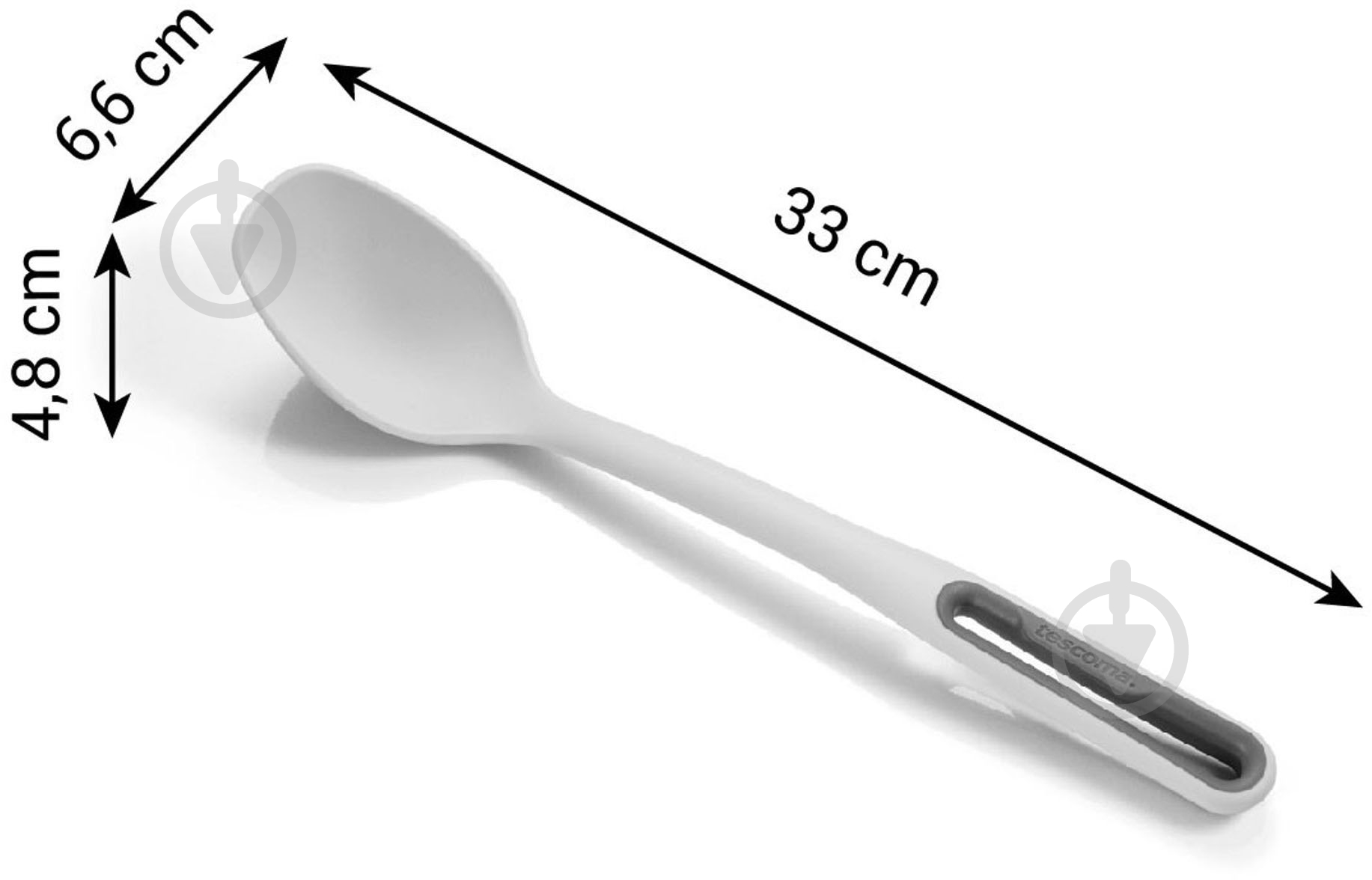 Ложка Tescoma Silicon Prime (639126) - фото 2