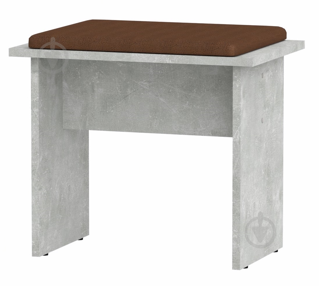 Табурет Компанит Т-7 бронза / ателье светлое - фото 1 Табурет Компанит Т-7 бронза / ателье светлое - фото 1