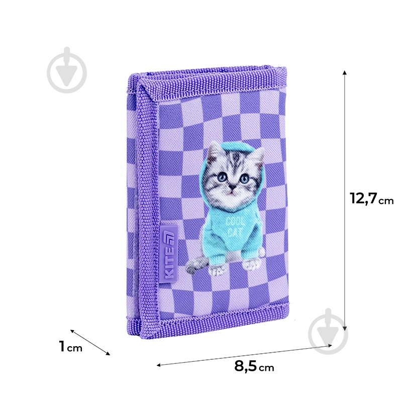 Кошелек Studio Pets SP25-598 KITE фиолетовый - фото 2