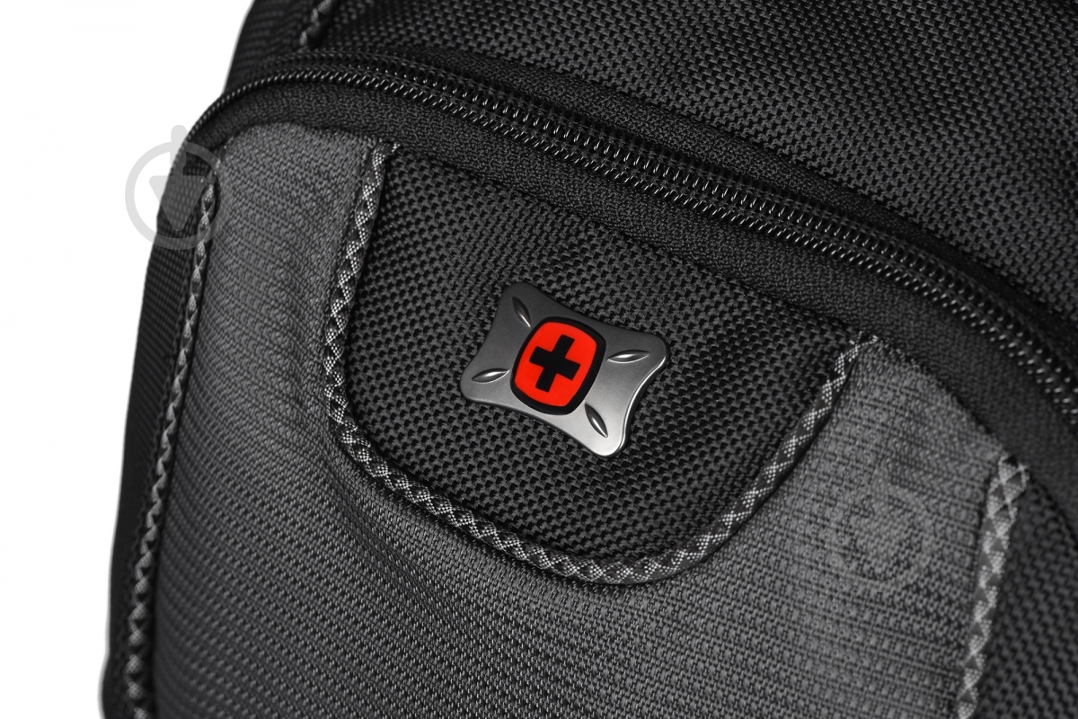 Рюкзак Wenger Pillar 16" black/grey 600633 - фото 10