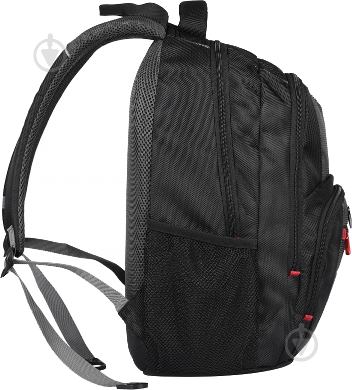Рюкзак Wenger Pillar 16" black/grey 600633 - фото 4
