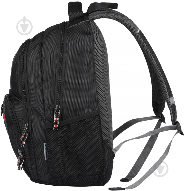 Рюкзак Wenger Pillar 16" black/grey 600633 - фото 3