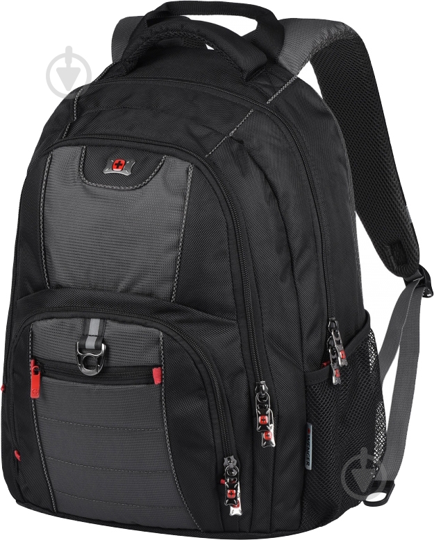 Рюкзак Wenger Pillar 16" black/grey 600633 - фото 1
