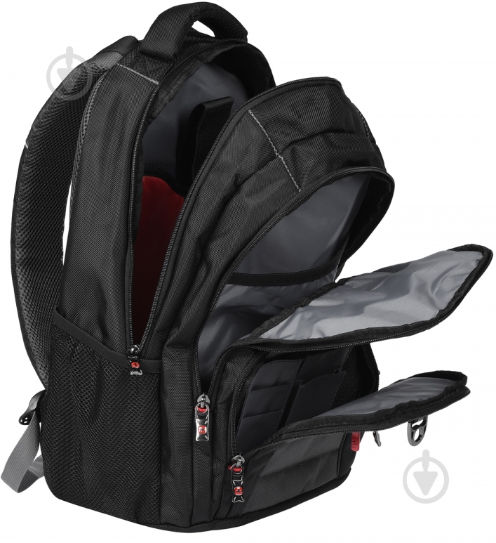 Рюкзак Wenger Pillar 16" black/grey 600633 - фото 7
