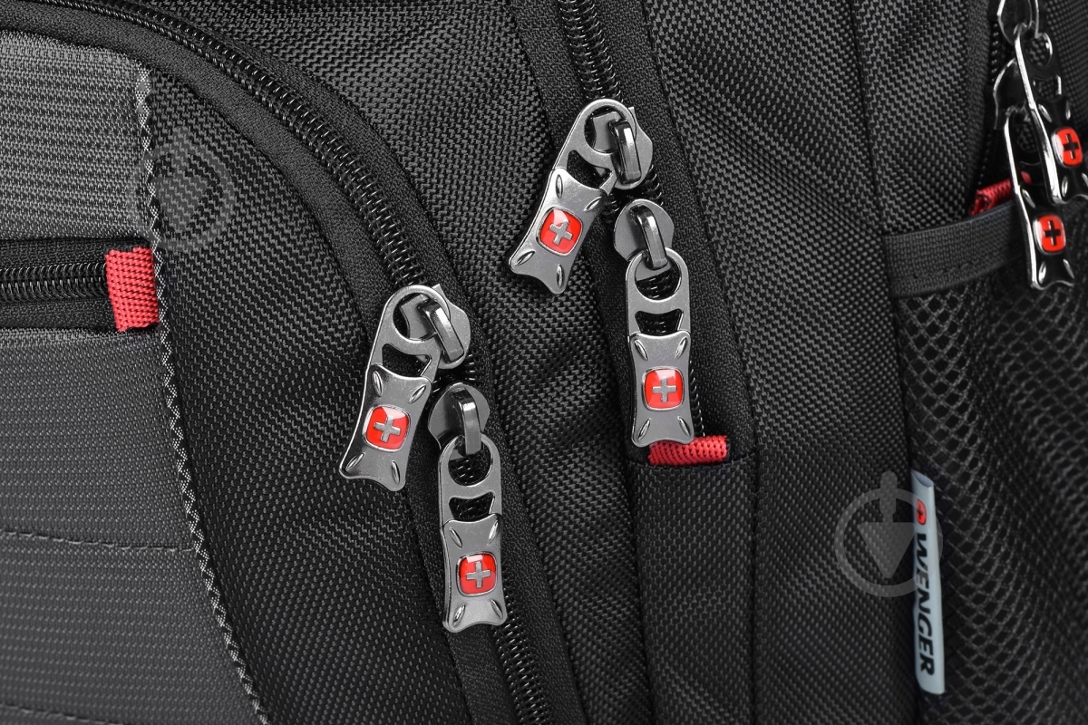 Рюкзак Wenger Pillar 16" black/grey 600633 - фото 12