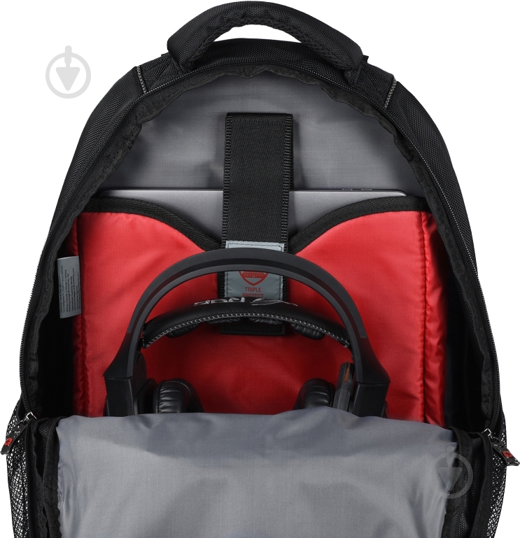 Рюкзак Wenger Pillar 16" black/grey 600633 - фото 14