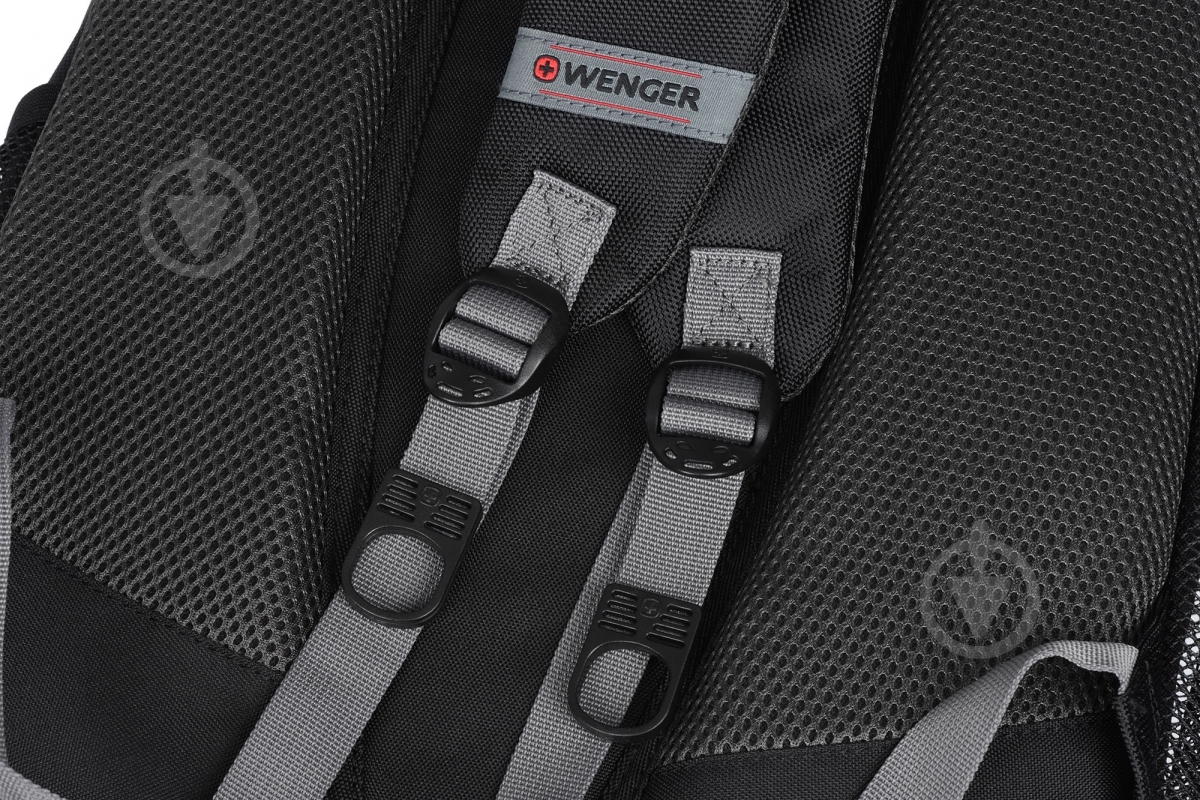 Рюкзак Wenger Pillar 16" black/grey 600633 - фото 13