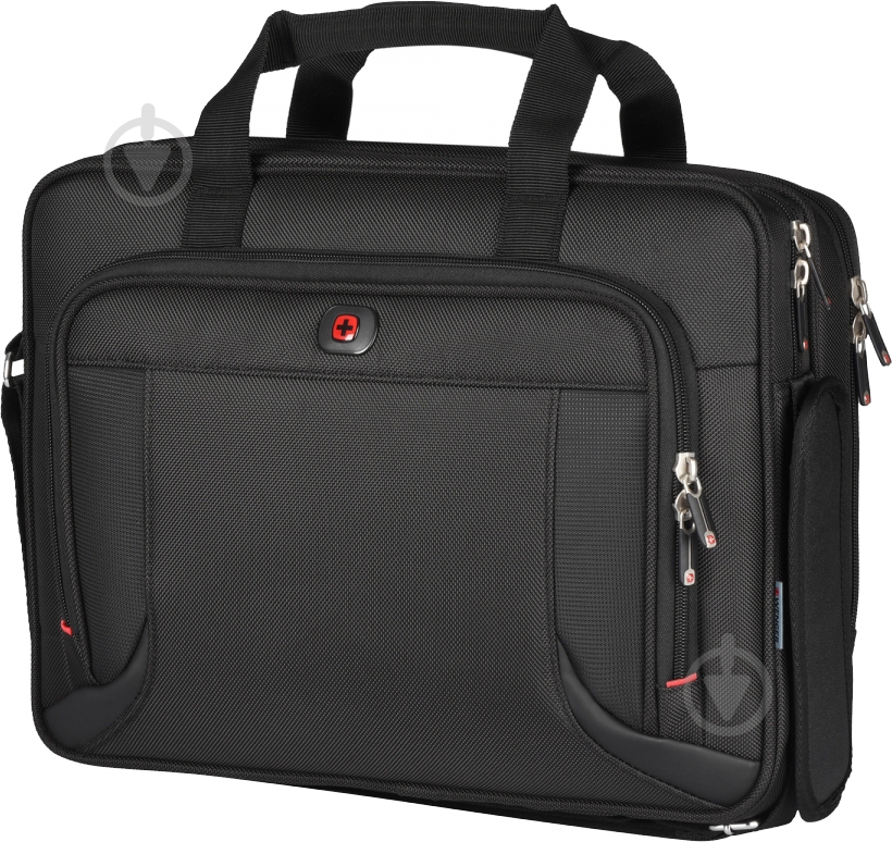 Сумка Wenger Prospectus 16" black 600649 - фото 2