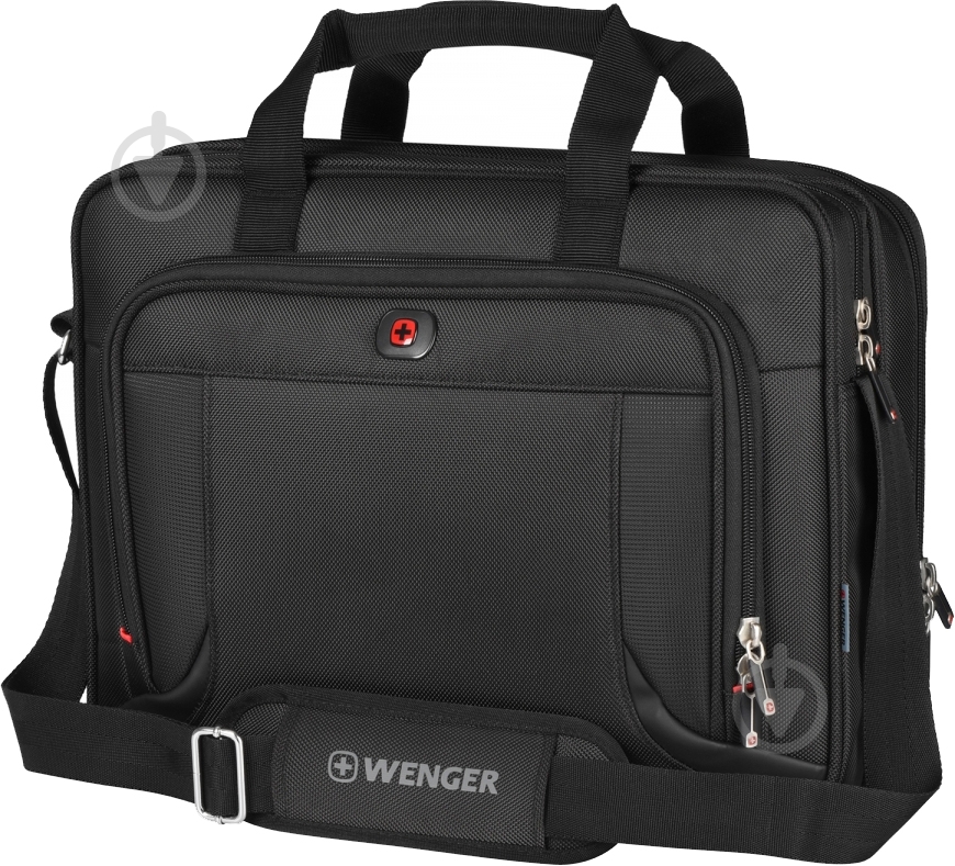 Сумка Wenger Prospectus 16" black 600649 - фото 1