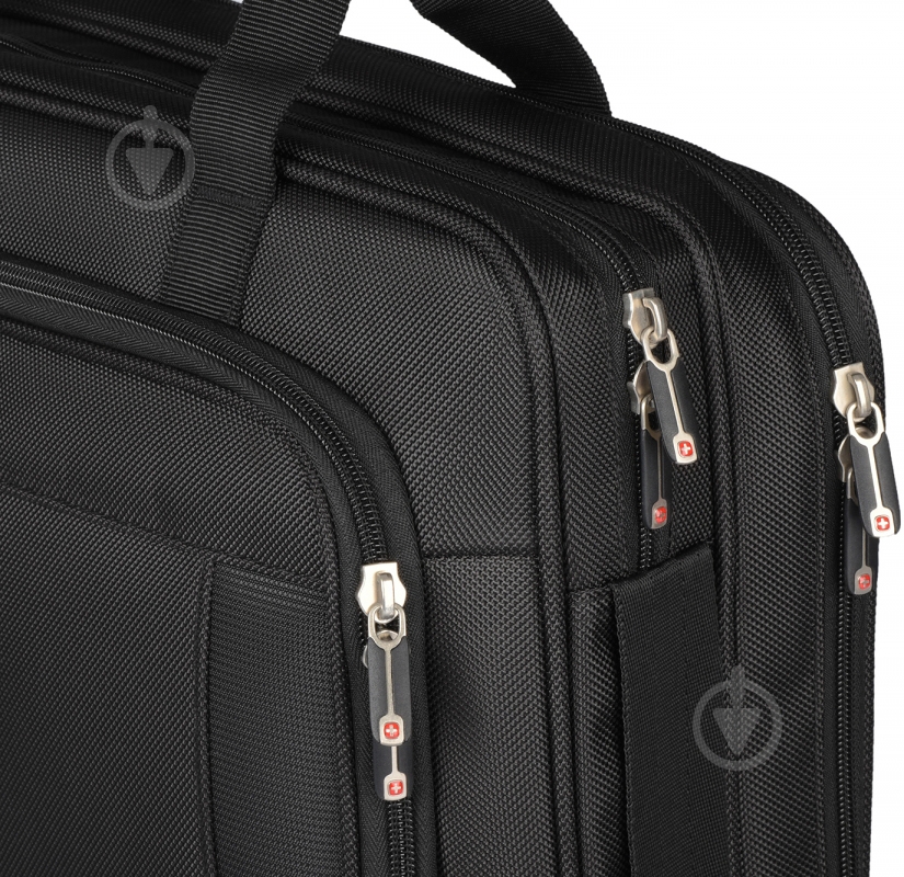Сумка Wenger Prospectus 16" black 600649 - фото 13