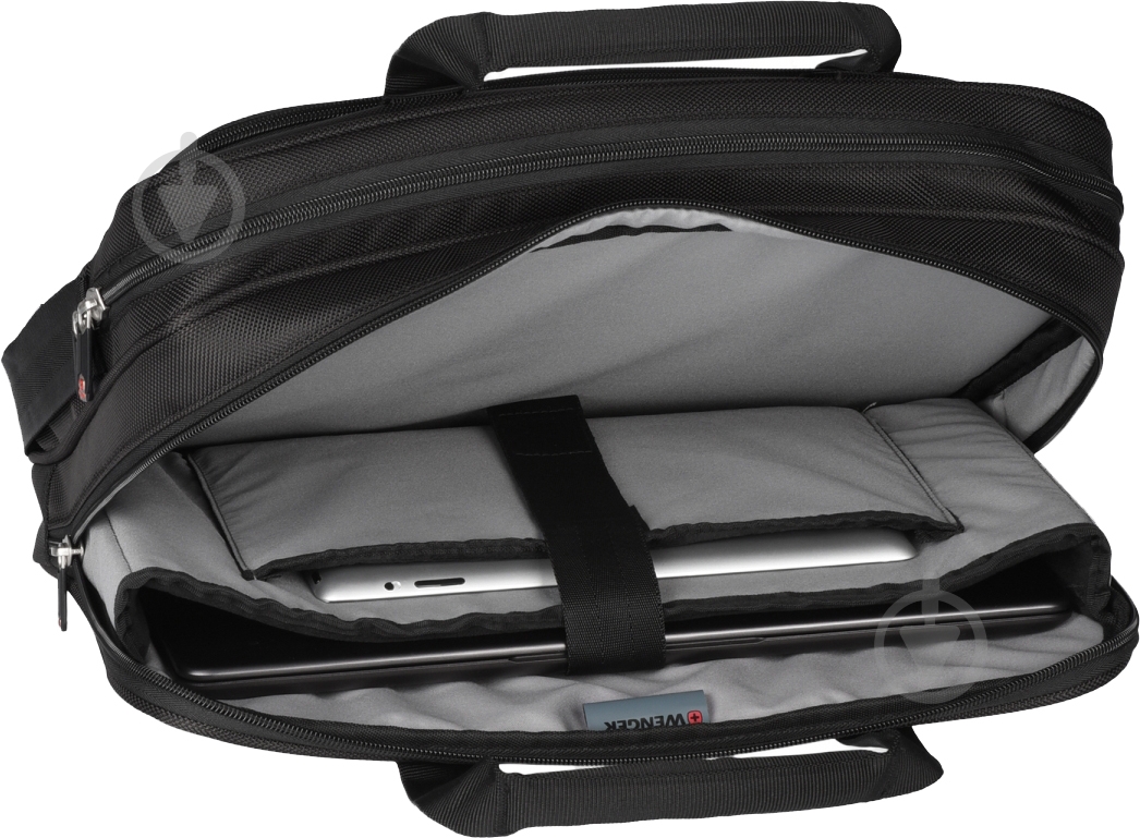 Сумка Wenger Prospectus 16" black 600649 - фото 9