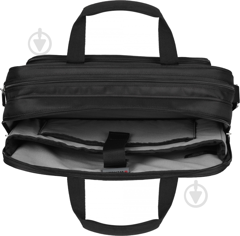 Сумка Wenger Prospectus 16" black 600649 - фото 12