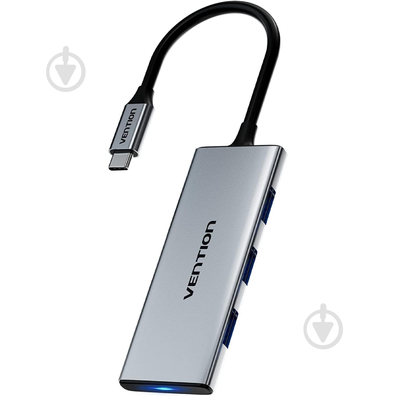 Док-станция Vention USB3.0 Type-C to HDMI silver (TOOHB) - фото 1 Док-станция Vention USB3.0 Type-C to HDMI silver (TOOHB) - фото 1