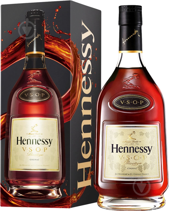 Коньяк Hennessy VSOP в коробке 0,7 л - фото 1 Коньяк Hennessy VSOP в коробке 0,7 л - фото 1