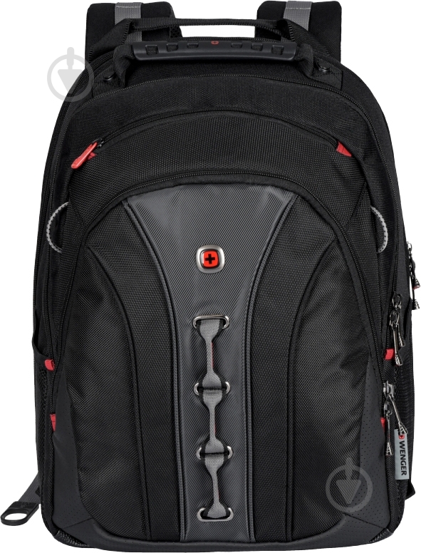 Рюкзак Wenger Legacy 16" black 600631 - фото 2 Рюкзак Wenger Legacy 16" black 600631 - фото 2
