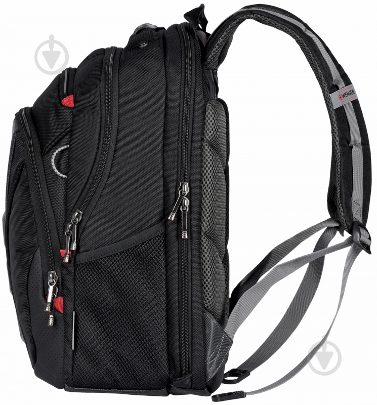 Рюкзак Wenger Legacy 16" black 600631 - фото 3 Рюкзак Wenger Legacy 16" black 600631 - фото 3