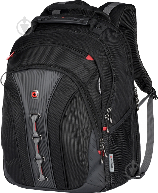 Рюкзак Wenger Legacy 16" black 600631 - фото 1 Рюкзак Wenger Legacy 16" black 600631 - фото 1