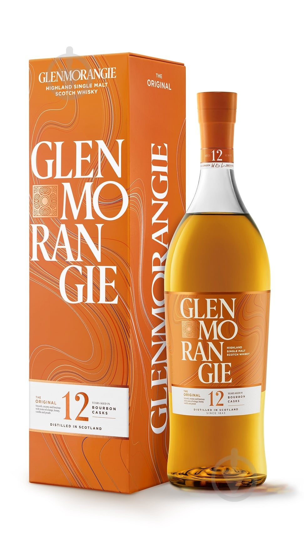 Виски Glenmorangie Original 12 лет выдержки в подарочной упаковке 0,7 л - фото 1