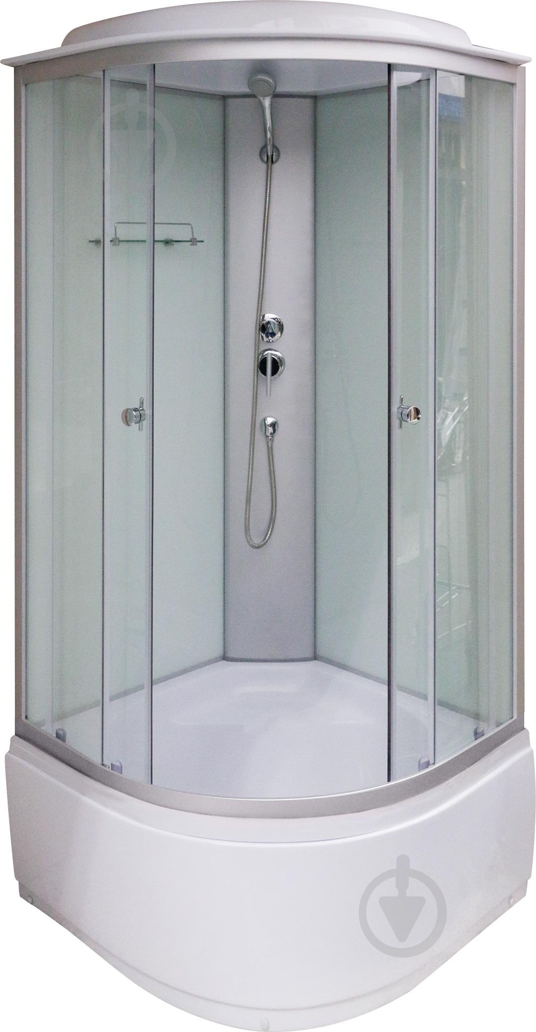 Душовий бокс UP! (Underprice) TM-90RHW 90х90х215 см - фото 2