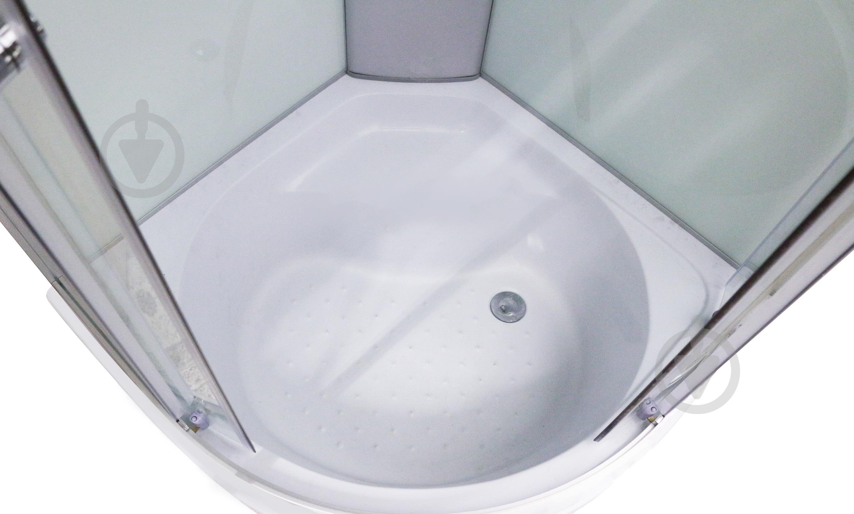 Душовий бокс UP! (Underprice) TM-90RHW 90х90х215 см - фото 4
