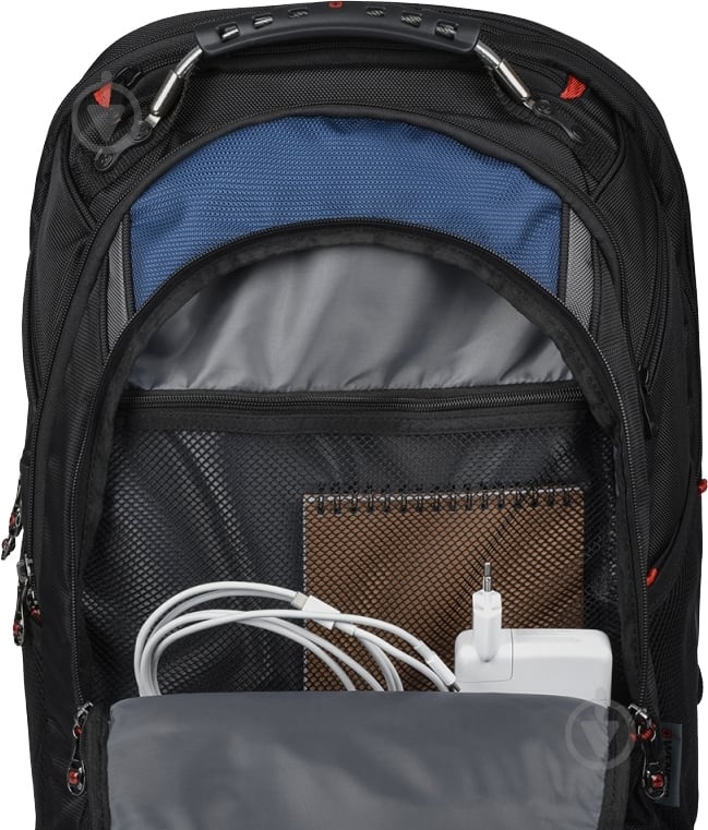 Рюкзак Wenger Ibex 17" navy blue 600638 - фото 10
