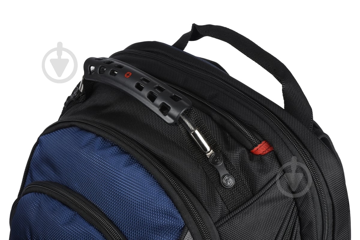 Рюкзак Wenger Ibex 17" navy blue 600638 - фото 15