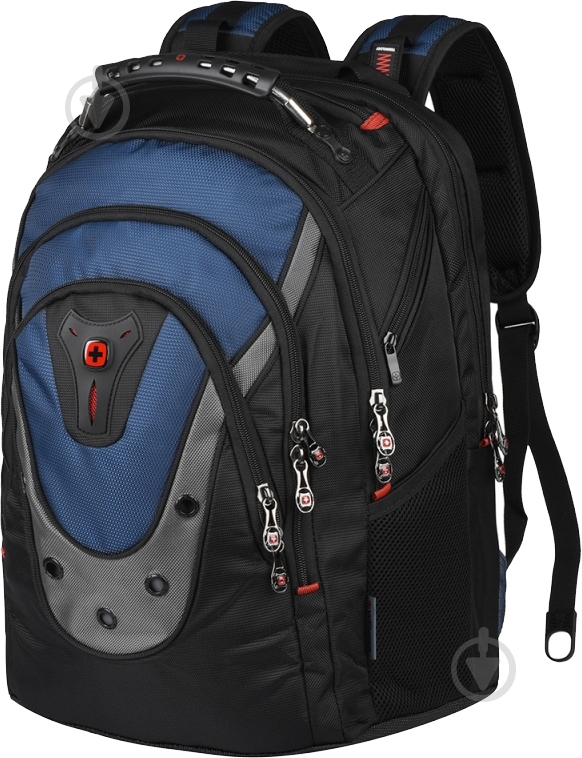 Рюкзак Wenger Ibex 17" navy blue 600638 - фото 1