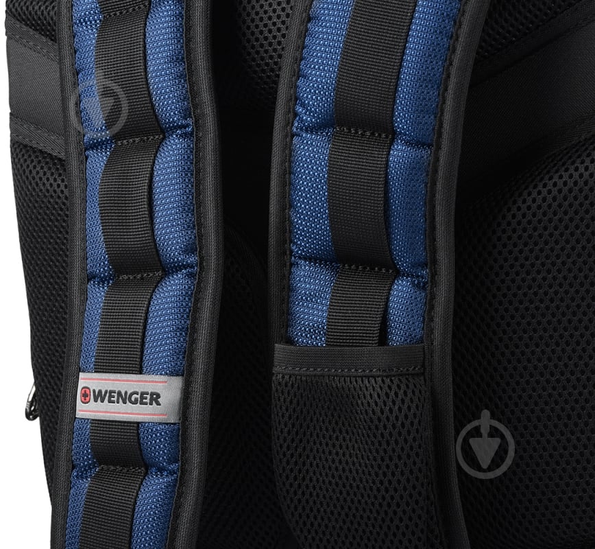 Рюкзак Wenger Ibex 17" navy blue 600638 - фото 16