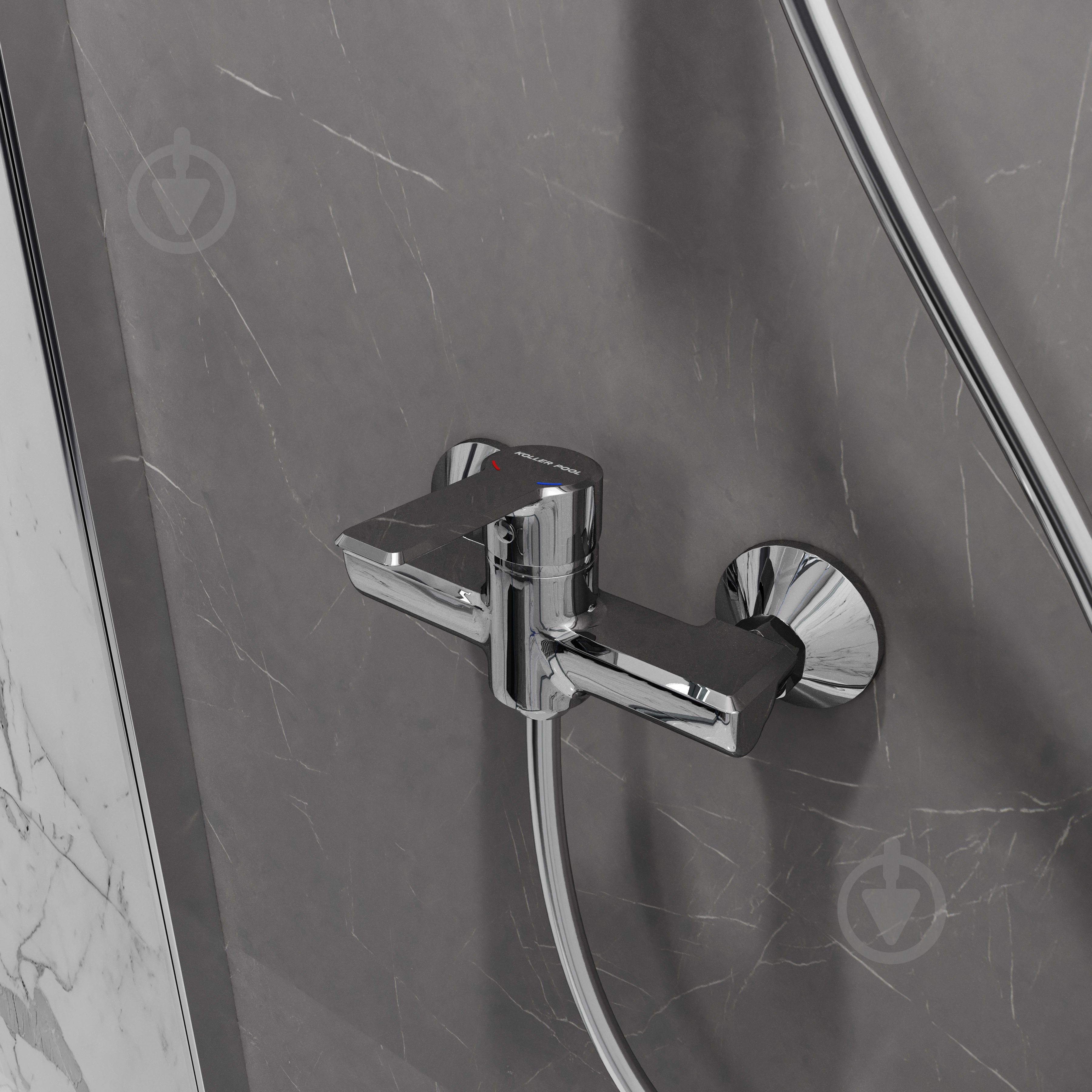 Смеситель для душа Koller Pool ED0400 - фото 2