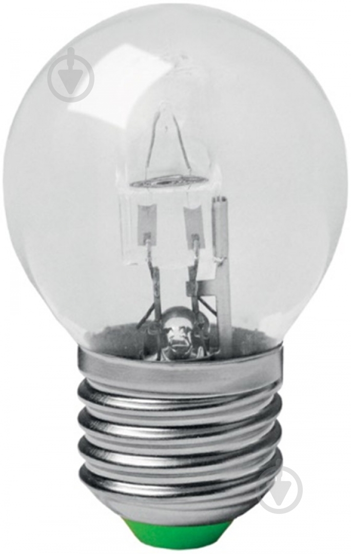 Лампа галогенна  EUROLAMP 42 Вт E27 230 В прозора SG-G45/42/E27(C) - фото 1