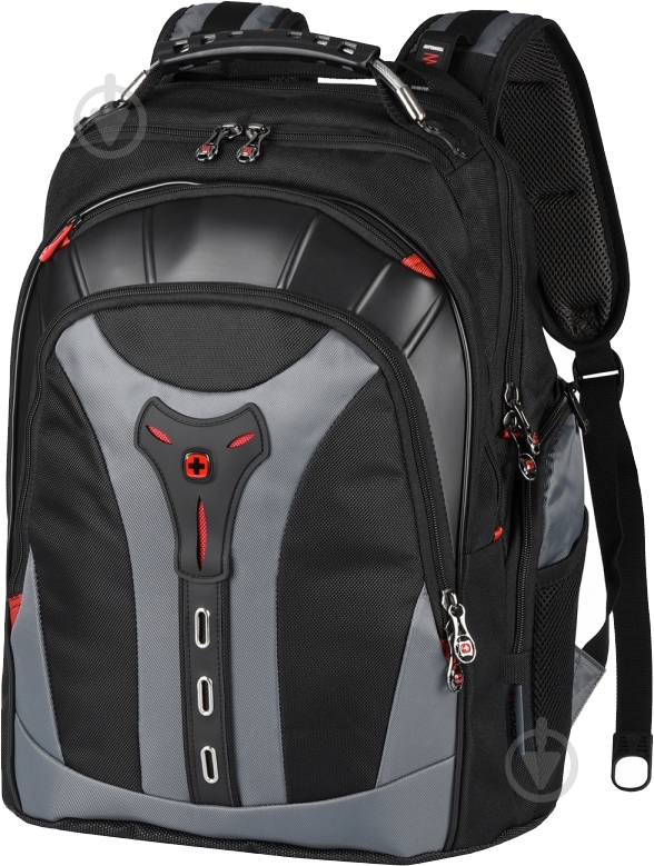 Рюкзак Wenger Pegasus 17" black/grey 600639 - фото 1