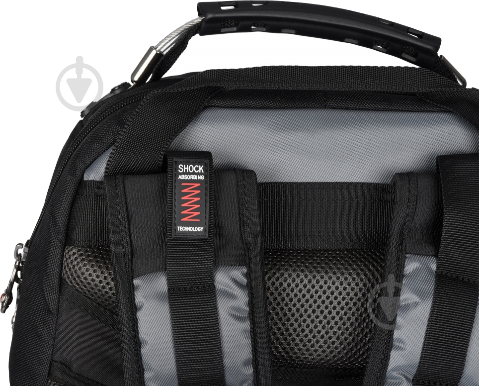 Рюкзак Wenger Pegasus 17" black/grey 600639 - фото 15
