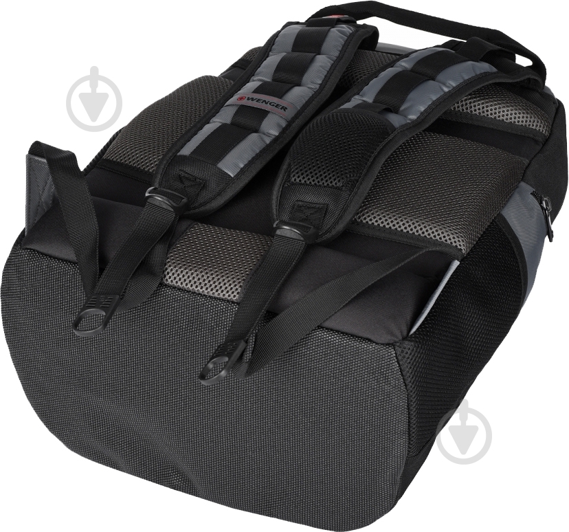Рюкзак Wenger Pegasus 17" black/grey 600639 - фото 6