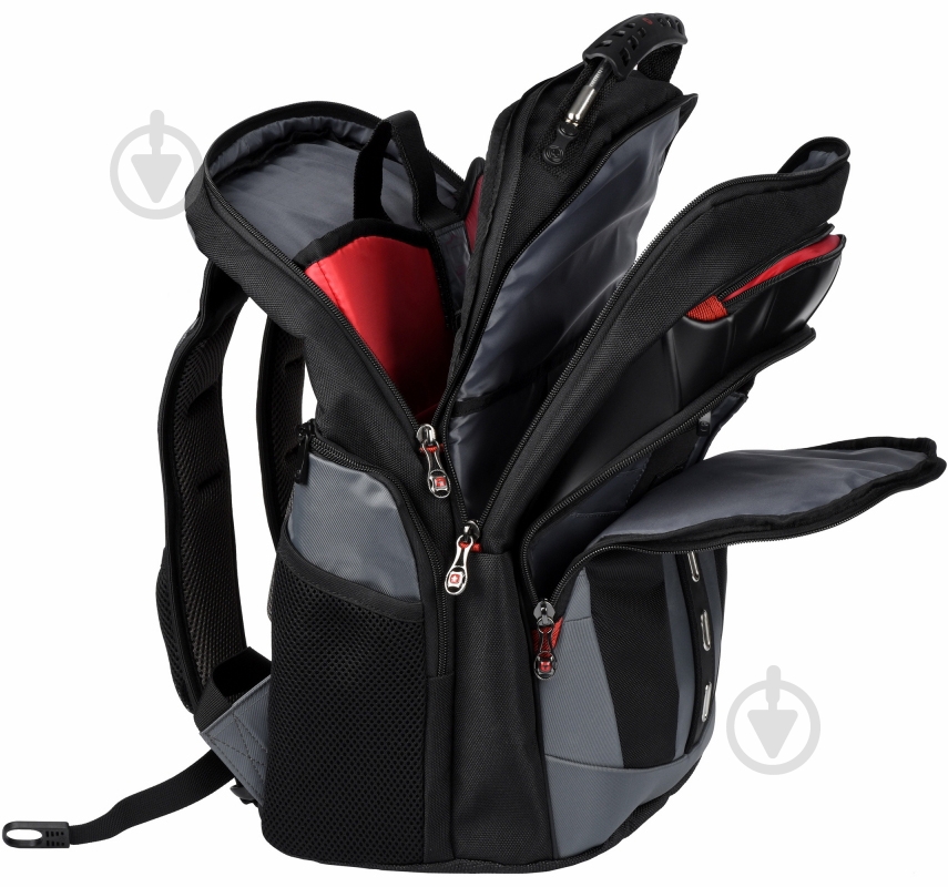 Рюкзак Wenger Pegasus 17" black/grey 600639 - фото 7