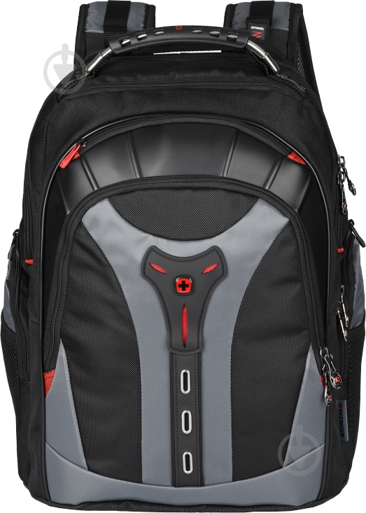 Рюкзак Wenger Pegasus 17" black/grey 600639 - фото 2