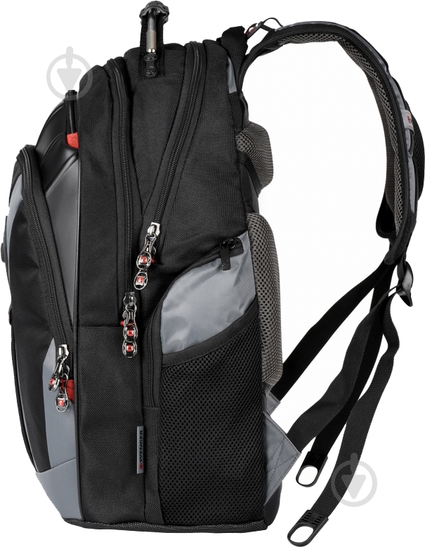 Рюкзак Wenger Pegasus 17" black/grey 600639 - фото 3
