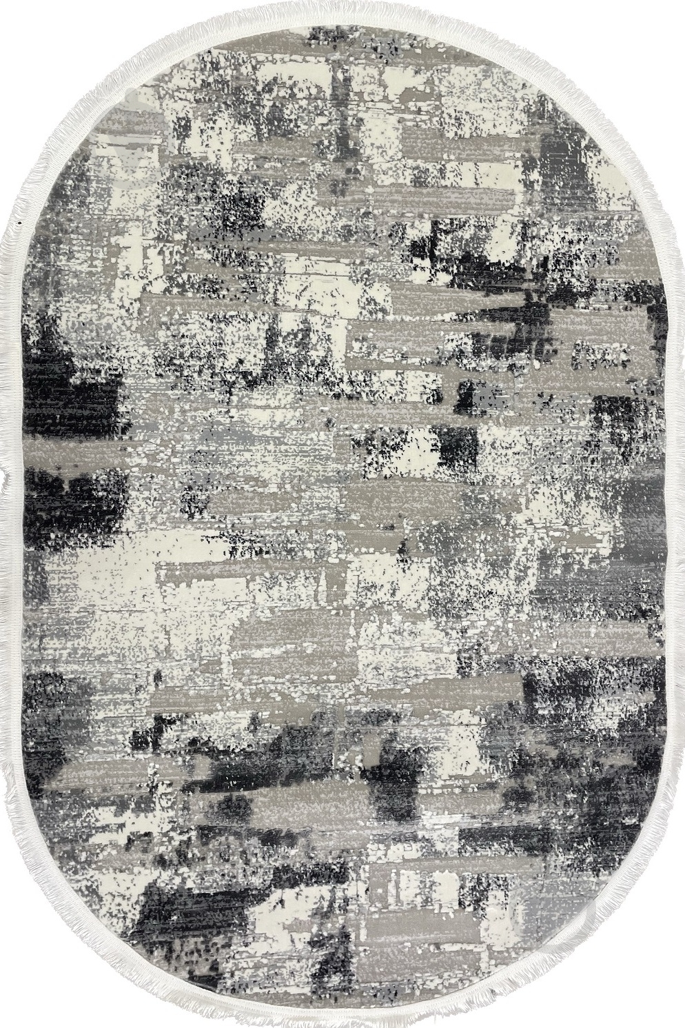 Ковер Art Carpet VENA 010 O grey 60x110 см - фото 1 Ковер Art Carpet VENA 010 O grey 60x110 см - фото 1