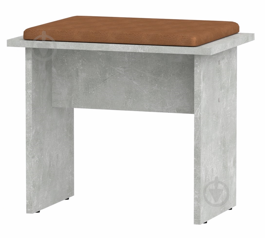 Табурет Компаніт Т-7 рудий / ательє світле - фото 1