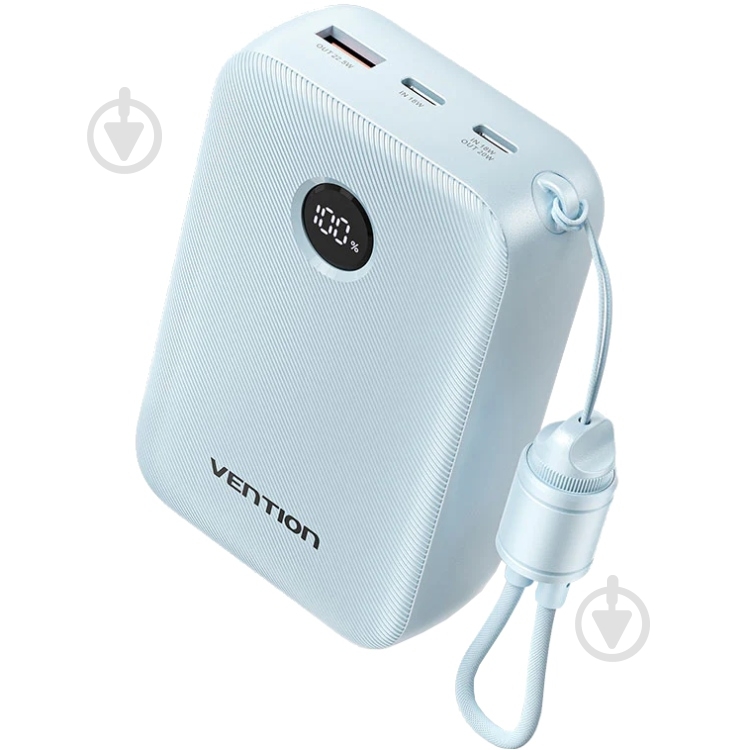 Повербанк Vention 20000 mAh blue (FKBL0-C) - фото 1