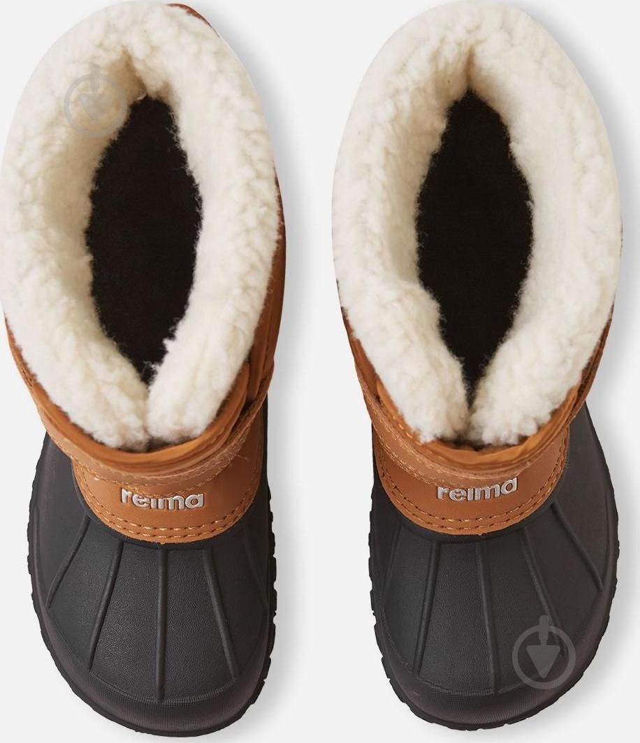 Чоботи зимові для дівчаток Reima Konkari розмір 23 коричневий - фото 4 Чоботи зимові для дівчаток Reima Konkari розмір 23 коричневий - фото 4