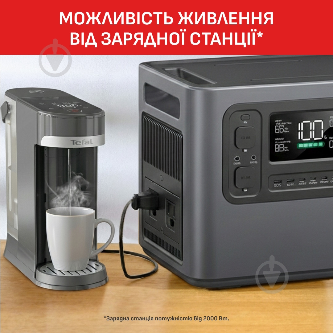 ᐉ Чайник-диспенсер Tefal с мгновенным нагревом Instant Hot Water