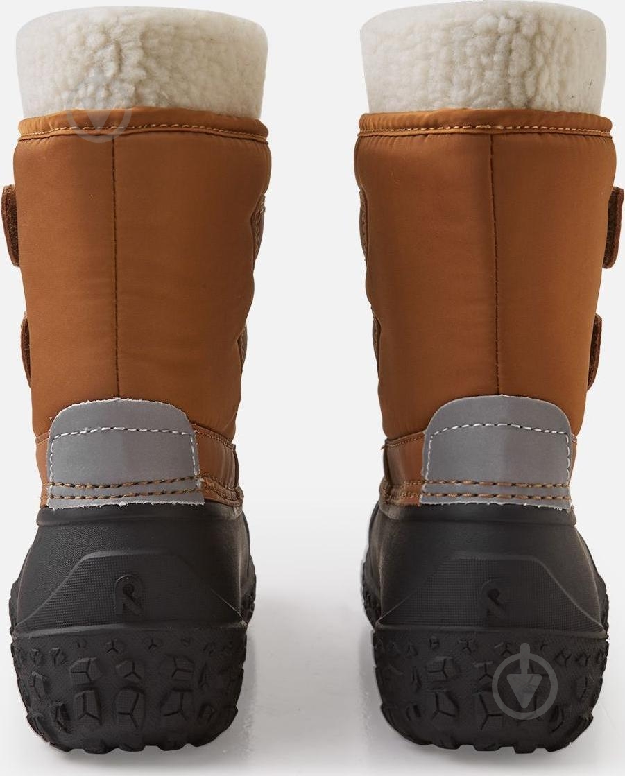 Сапоги зимние для девочек Reima Konkari размер 24 коричневый - фото 6 Сапоги зимние для девочек Reima Konkari размер 24 коричневый - фото 6