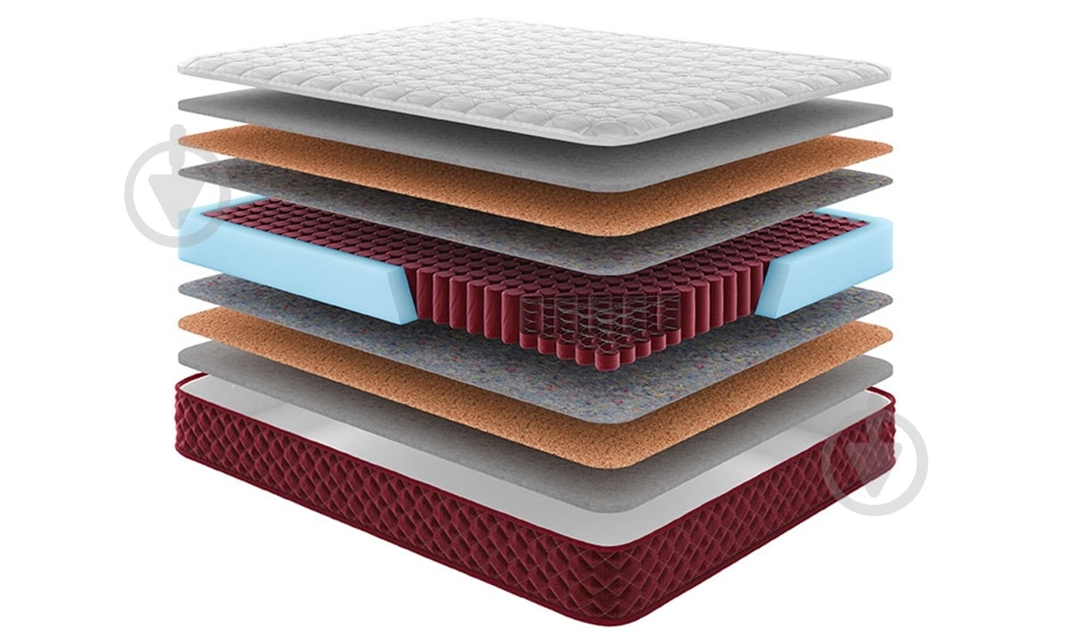 Матрас ортопедический Арарат Come-for 160x190 см - фото 2