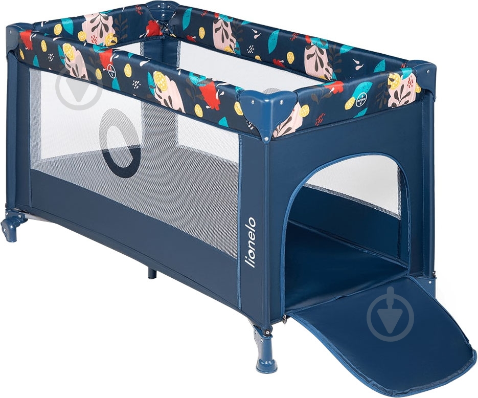 Манеж-кровать Lionelo Stefi navy blue LO.SF07 - фото 1 Манеж-кровать Lionelo Stefi navy blue LO.SF07 - фото 1