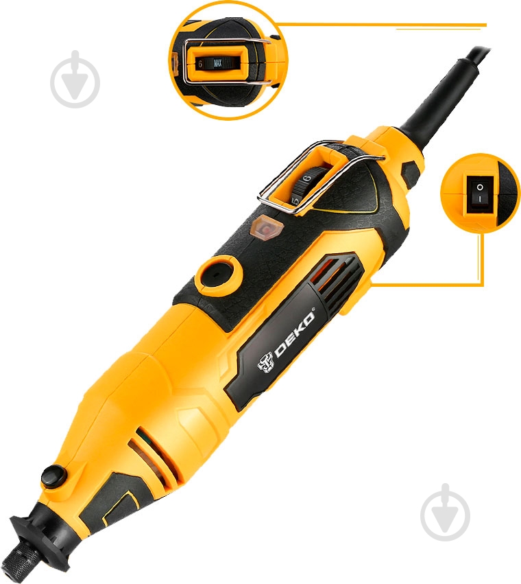 Гравер DEKO DKRT02 - фото 3 Гравер DEKO DKRT02 - фото 3