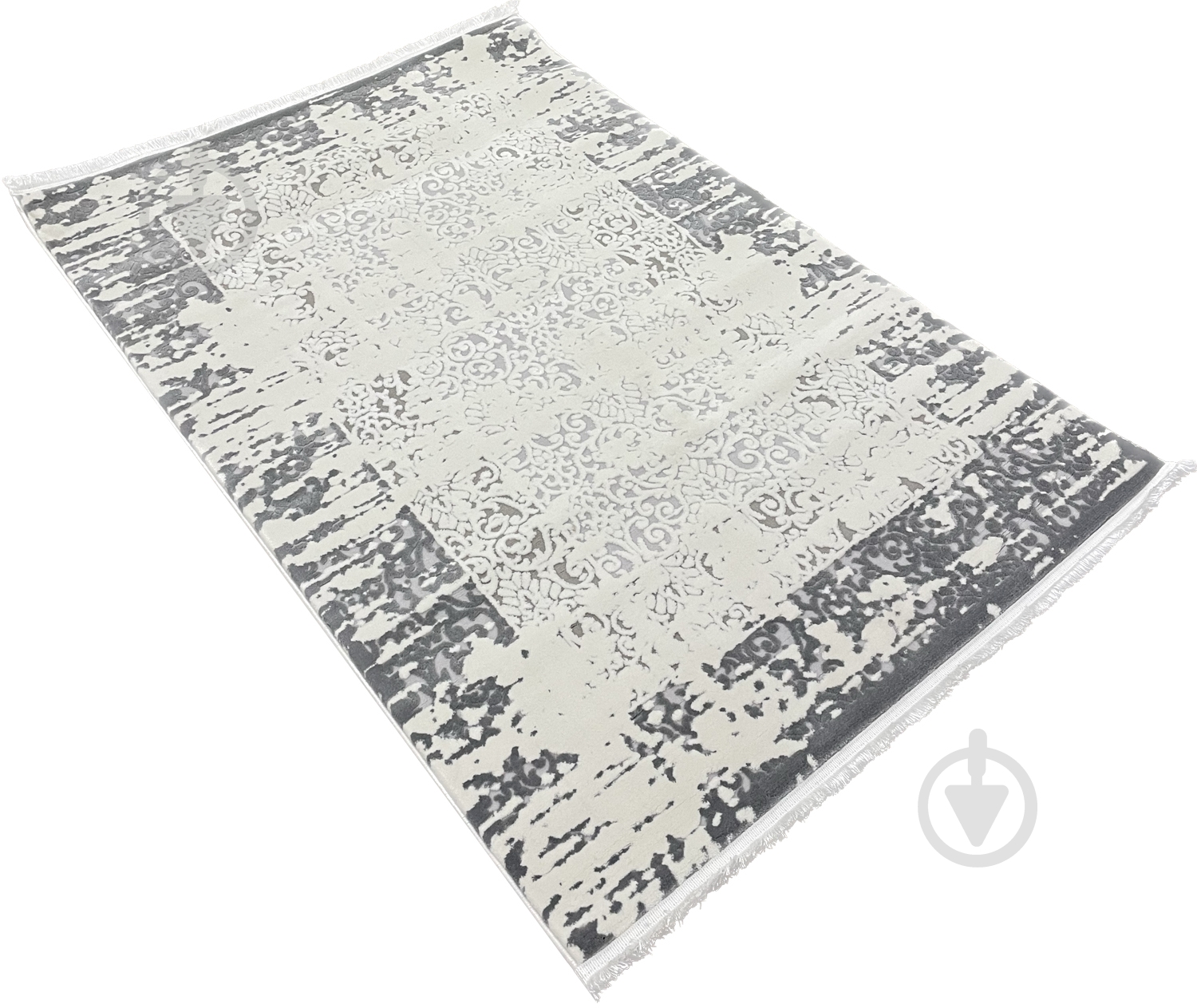 Ковер Art Carpet VENA 712 D grey 60x110 см - фото 2