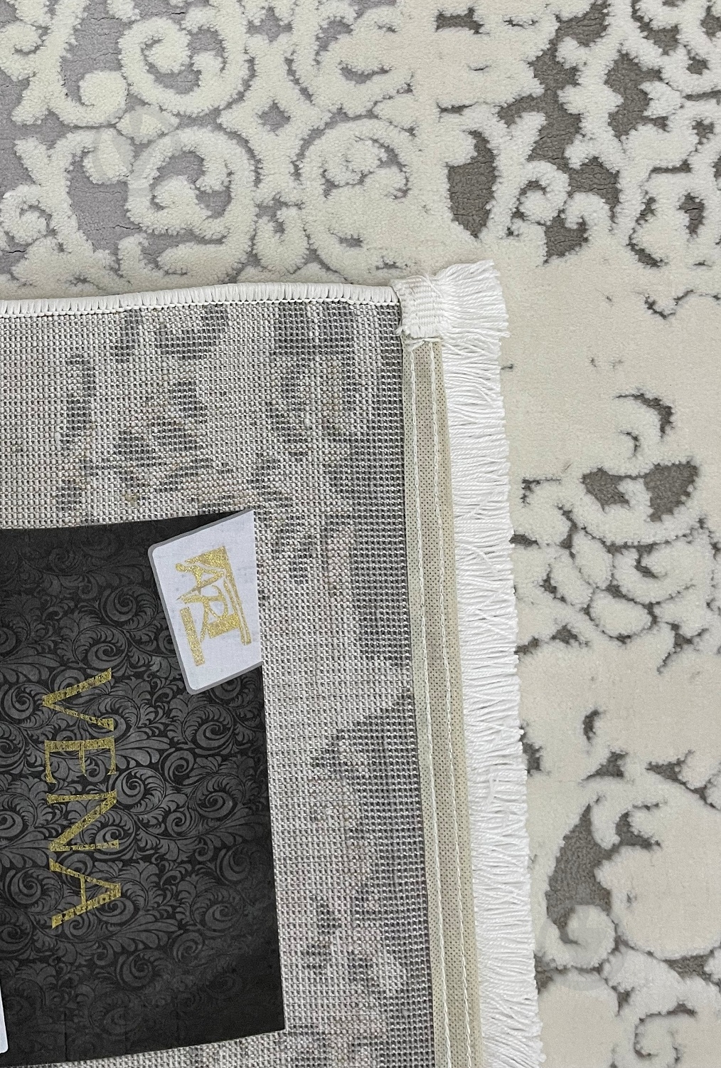 Ковер Art Carpet VENA 712 D grey 60x110 см - фото 4