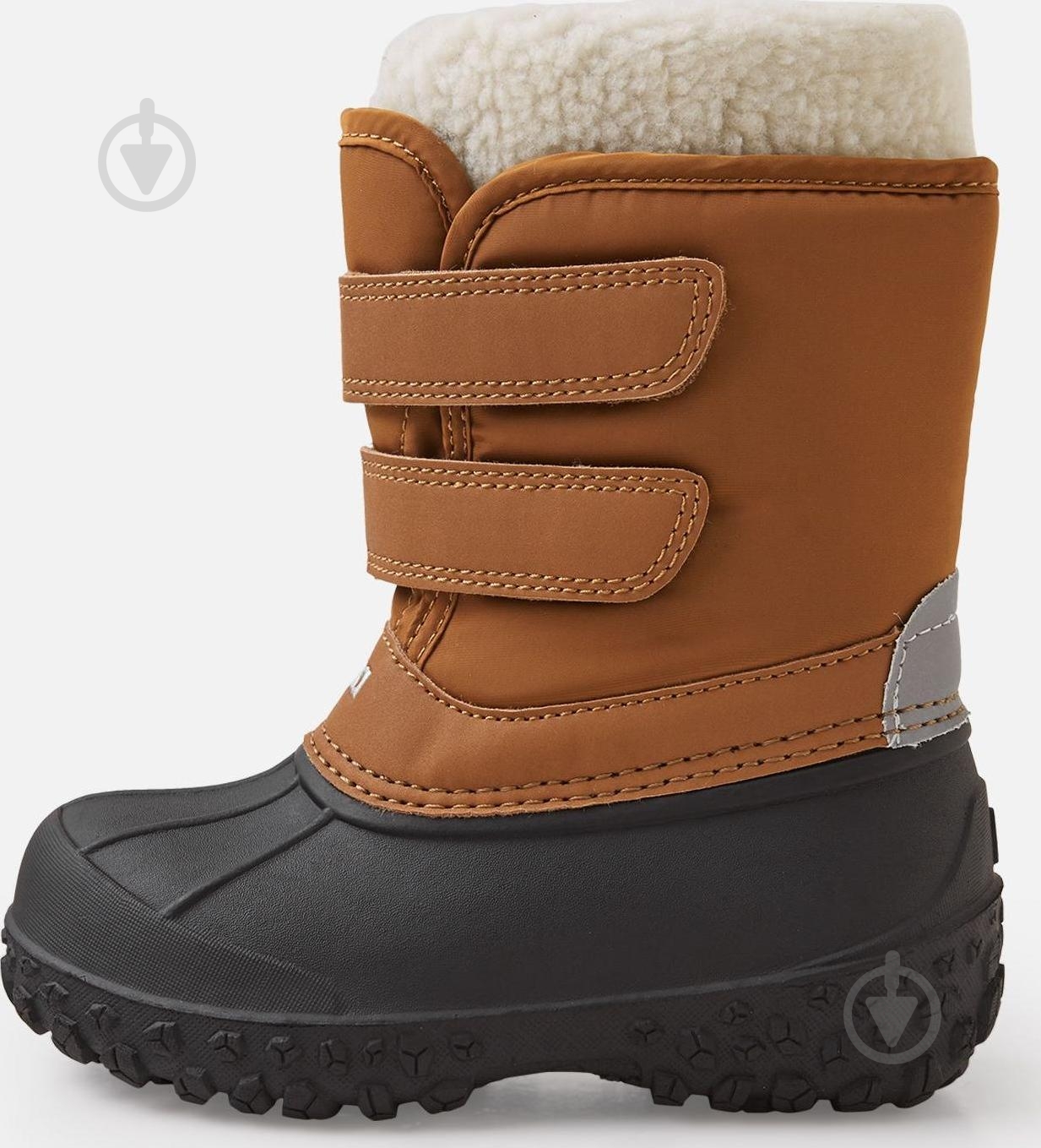 Сапоги зимние для девочек Reima Konkari размер 27 коричневый - фото 2 Сапоги зимние для девочек Reima Konkari размер 27 коричневый - фото 2