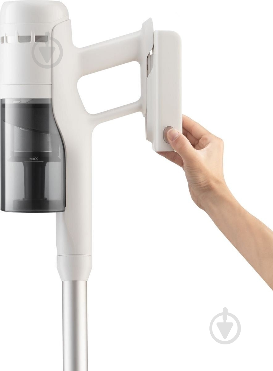 Пылесос аккумуляторный Roborock Aries Lite H60 white - фото 8
