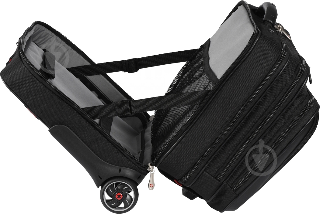 Сумка Wenger Patriot 2 Pc 16" black 600662 - фото 8 Сумка Wenger Patriot 2 Pc 16" black 600662 - фото 8
